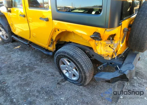 2015 Jeep Wrangler Unlimited Sport из США, поврежденный, VIN 1C4BJWDGXFL639509